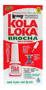 KOLA LOKA BROCHA 8/5 GR