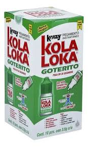 KOLA LOKA GOTERITO 10/35.5 GR