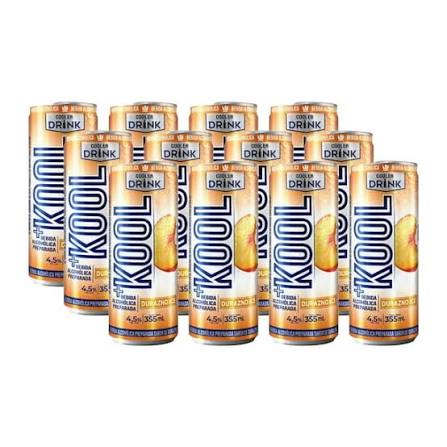 KOOL DURAZNO 12/355 ML