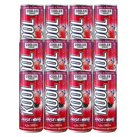 KOOL FRESA Y MORAS 12/355 MML