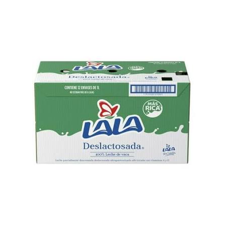LALA LCH DESLACTOSADA 12/ 1LT