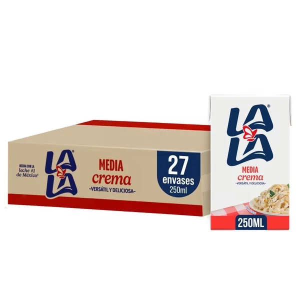 LALA MEDIA CREMA 27/250 ML