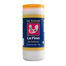 LA FINA SAL FRASCO 12/1KG
