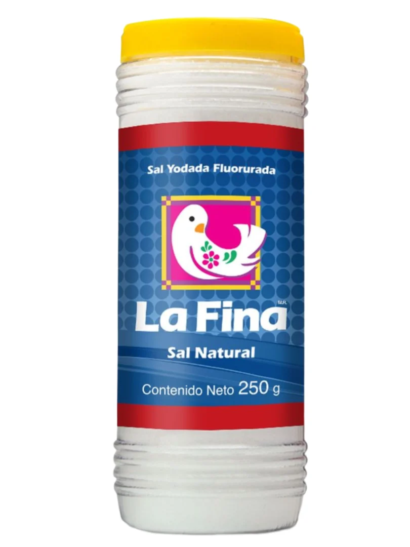LA FINA SAL FRASCO 16/250GR
