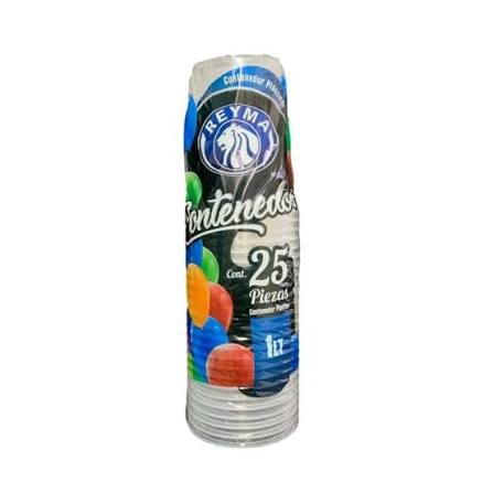 LEON VASO 1 LT 25 PZ