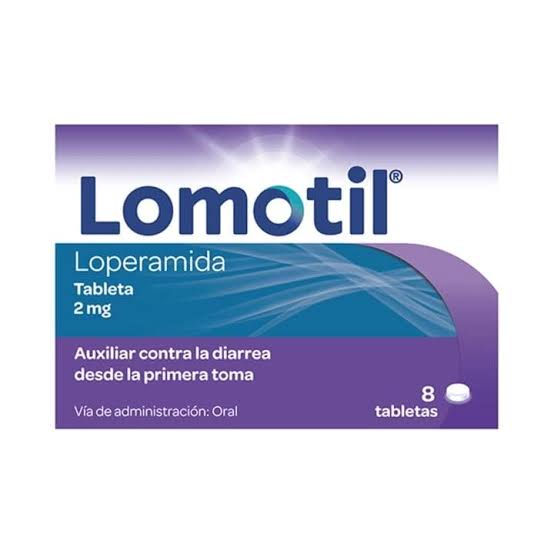 LOMOTIL TABLETA 8 PZ