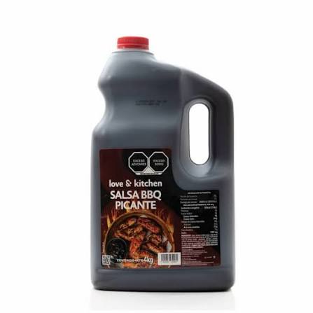 LOVE & KITCHEN BBQ PICANTE 4 KG