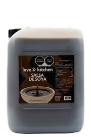 LOVE & KITCHEN SALSA SOYA 3.5 LT