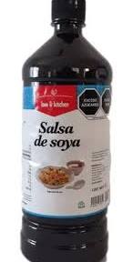 LOVE & KITCHEN SALSA SOYA 6/1 LT