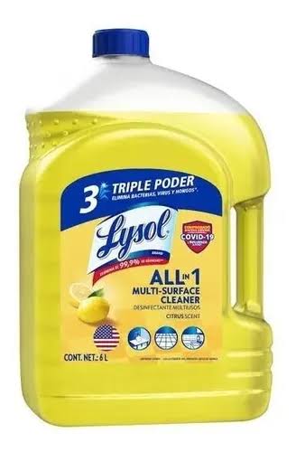 LYSOL LIM MULTI SUP 6 LT