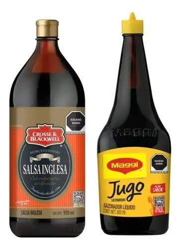 MAGGI 800 ML + INGLESA 980 ML 2PCK