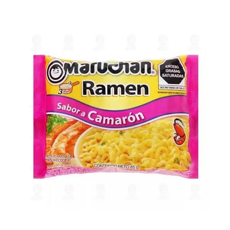 MARUCHAN RAMEN CAMARON 24/85GR