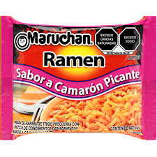 MARUCHAN RAMEN CAMAR PIC 24/85GR