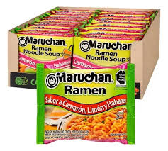 MARUCHAN RAMEN CA/LI/HA 24/85GR