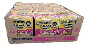 MARUCHAN SOPA CAMARON 12/42GR
