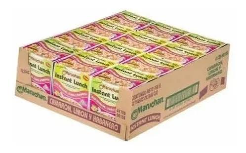 MARUCHAN SOPA CAM/LIM 12/42GR