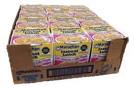 MARUCHAN SOPA CAM/PIQ 12/42GR