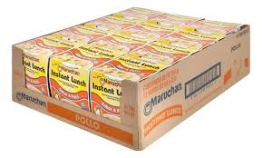 MARUCHAN SOPA INS POLLO 12/42GR