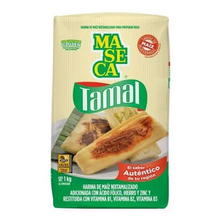 MASECA TAMAL 10/1 KG