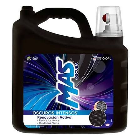 MAS ROPA OSCURA 10 LT