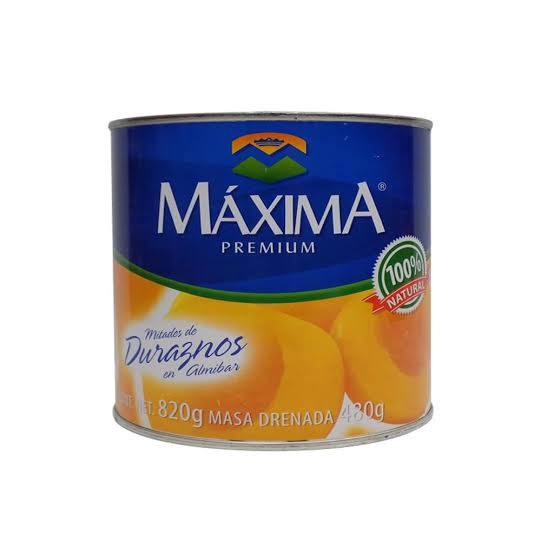 MAXIMA DURAZNO ALMIBAR 12/820 GR
