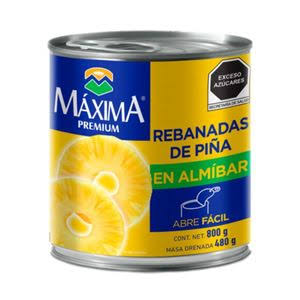 MAXIMA PIÑA REB ALMI 12/840 GR