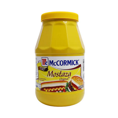 MC MOSTAZA 3.8 KG