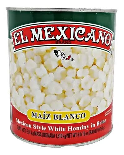 MEXICANO MAIZ P/POZOLE 3 KG