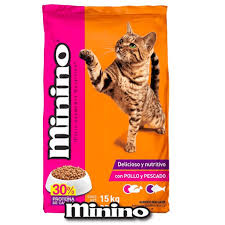 MININO ALIMENTO P/GATO 15 KG