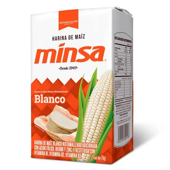 MINSA HARINA DE MAIZ 10/1 KG
