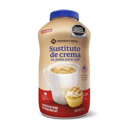 MM SUSTITUTO DE CREMA  1 KG