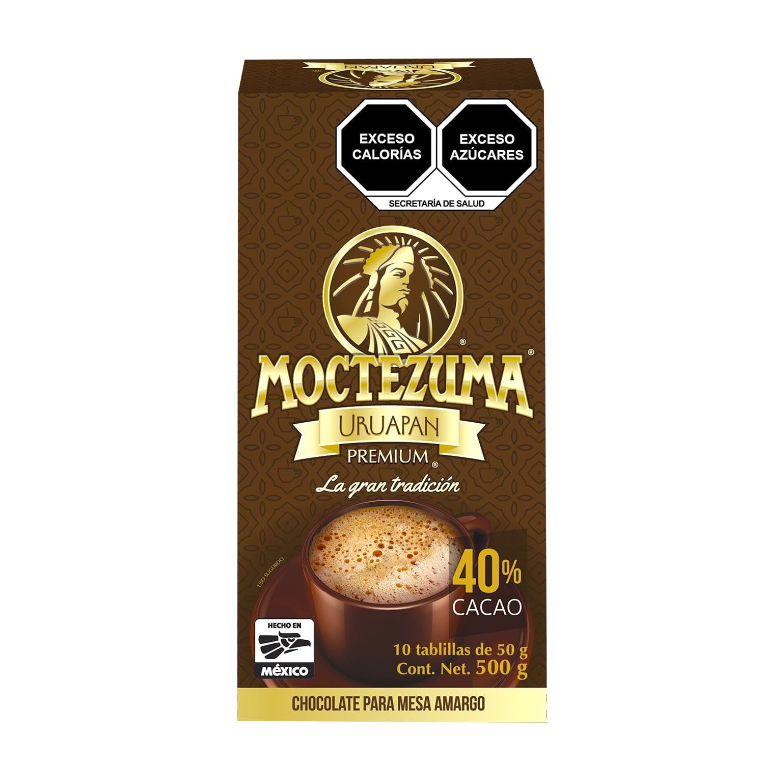 MOCTEZUMA CHOCOLATE 25/40 GR
