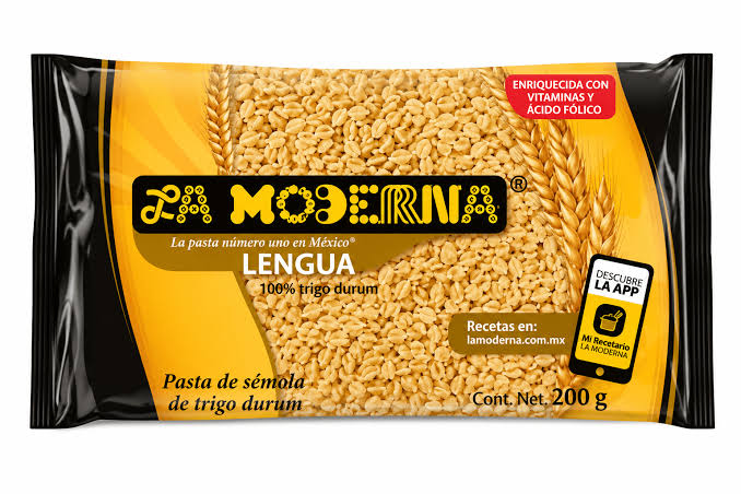 MODERNA PASTA LENGUA 20/200GR