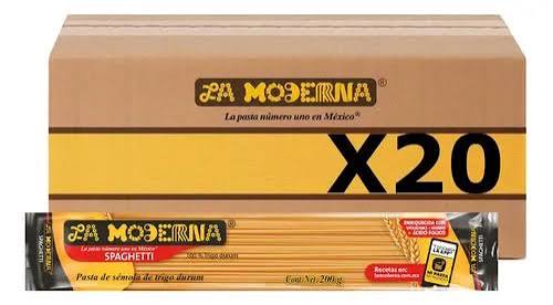 MODERNA PASTA SPAGHET 20/200GR