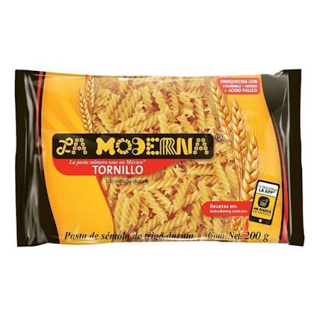 MODERNA PASTA TORNILLO 20/200 GR