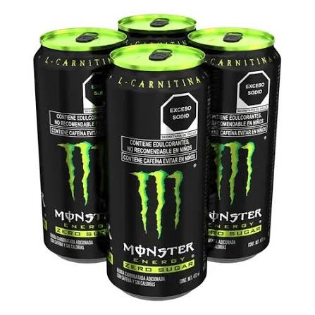 MONSTER ENERGY MONARCH 4/473 ML