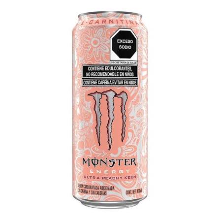 MONSTER ULTRA PEACHY 4/473 ML