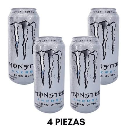 MONSTER ZERO ULTRA 4/473 ML