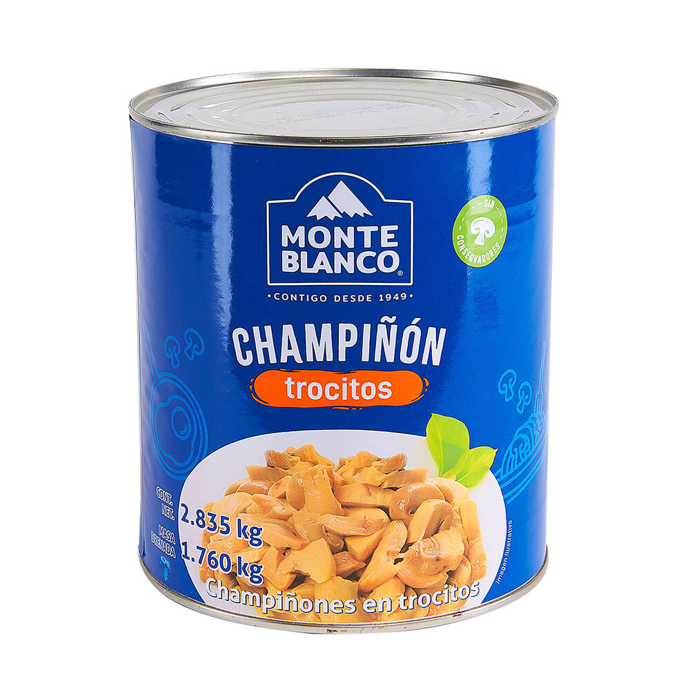 MONTE BCO CHAMP REB 2.8 KG