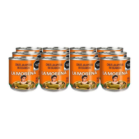 MORENA CHIPOTLES 24/215 GR