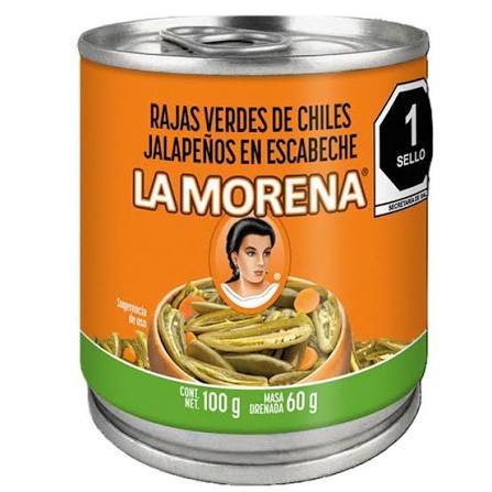 MORENA RAJAS VDE 40/100 GR