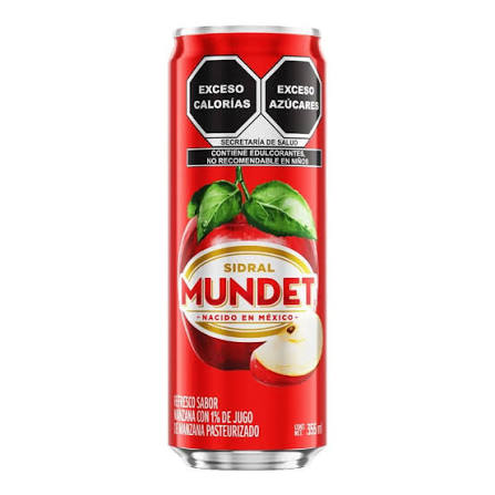 MUNDET SIDRAL LATA 12/355 ML