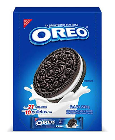 NAB OREO 21/10 CONT NET 2.394KG