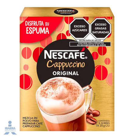 NESCAFE CAPUCCI ORIG 6/20 GR