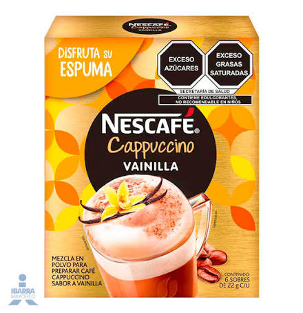 NESCAFE CAPUCCI VAINI 6/20 GR