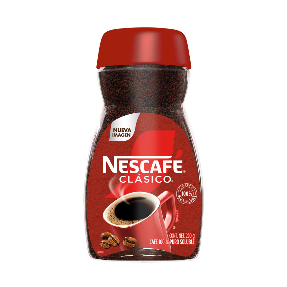 NESCAFE CLASICO 12/200 GR + PRMO