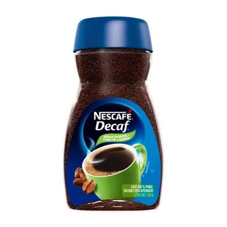 NESCAFE DECAF 12/120 GR