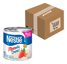 NESTLE MEDIA CREMA 24/225 GR