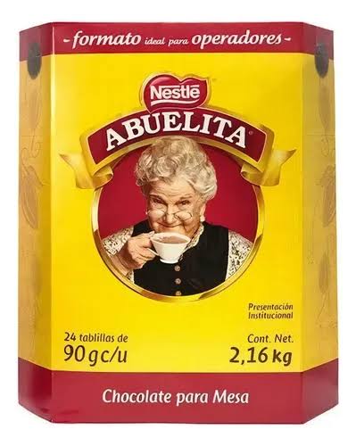 NES CHOC ABUELITA 24/90 GR