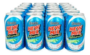 NEW MIX MINERAL LIMON 24/473 ML